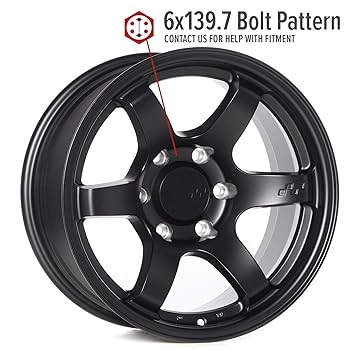 Amazon.com: Circuit Offroad Steller 17 Inch Wheels Flat